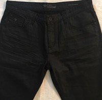Men's Guess Lincoln Straight Leg Black Jeans 38x30 38 30 Slim Fit $108 Men's Guess Lincoln Straight Leg Black Jeans 38x30 38 30 Slim Fit $108