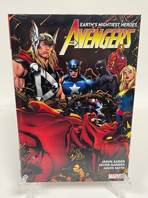 Avengers by Jason Aaron Volume 4 New Marvel Comics HC Hardcover Sealed