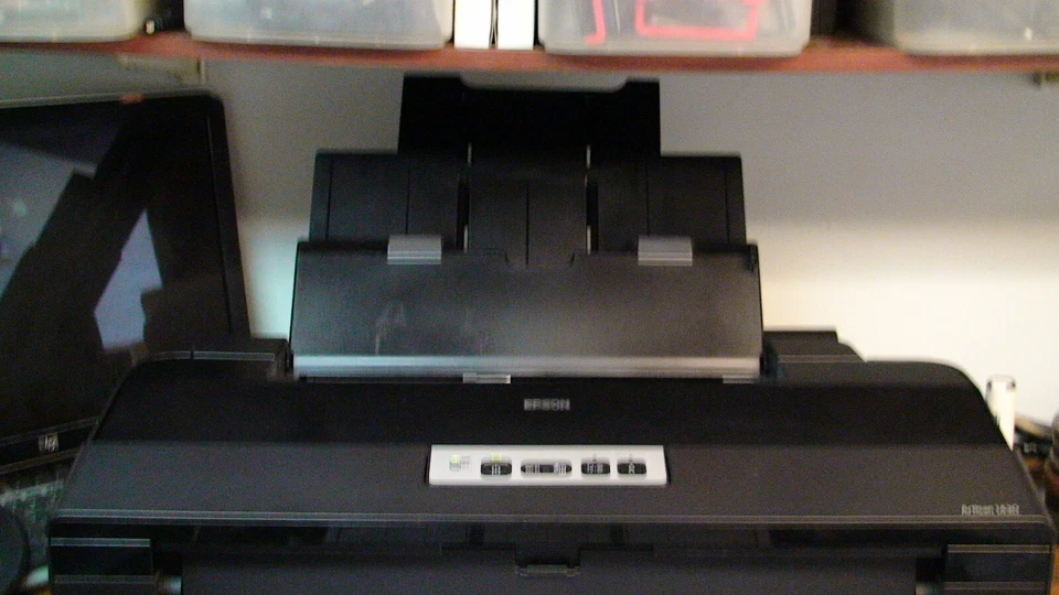 Epson Artisan 1430 Inkjet Printer with New Print Head - 1 Year Warranty !!! - Image 2 of 4