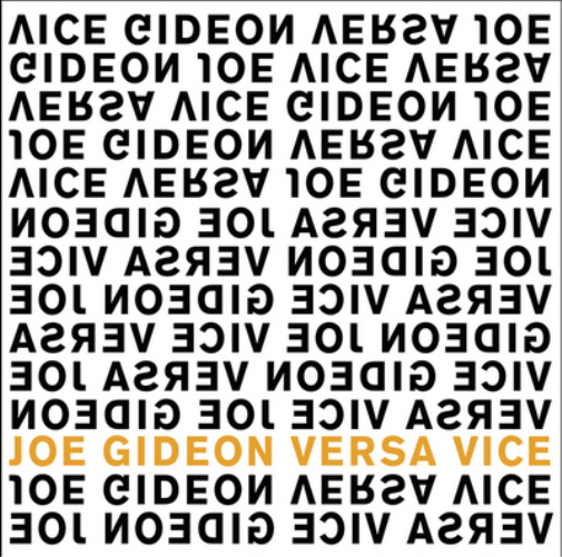 Joe Gideon Versa Vice (CD) Limited  Album Digipak