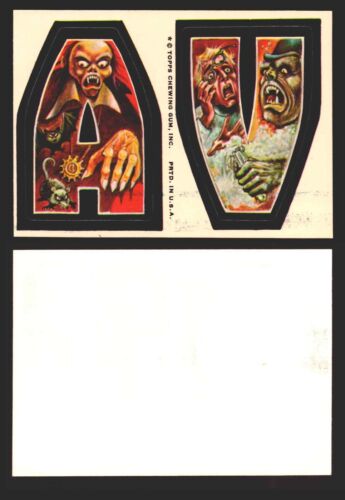 1973-74 Monster Initialen Vintage Aufkleber Sammelkarten Sie wählen Singles #1-#132 - Bild 12 von 73