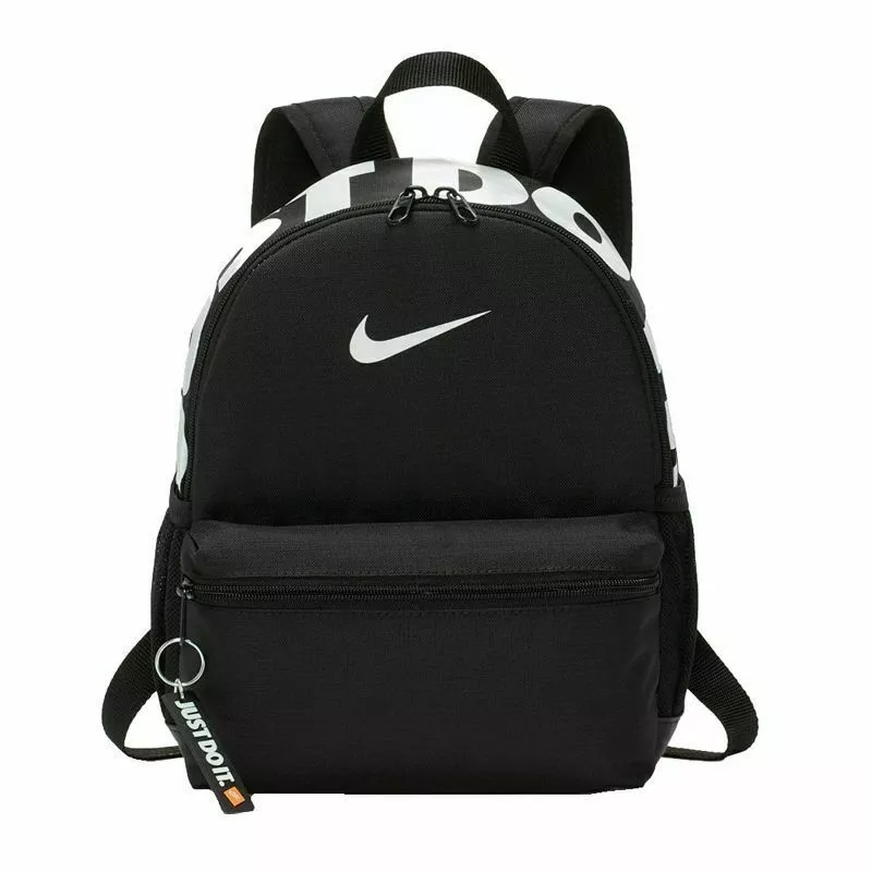 nwt Nike JDI Just Do It Kids Mini Backpack purse BLACK white BA6559-013 | eBay