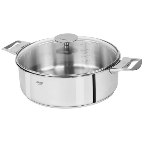 Casteline Saute Pan with Domed Lid - Thumbnail 2