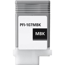 PFI 107 MBK Ink cartridge for Canon iPF670 iPF680 iPF770 iPF780 Matte Black