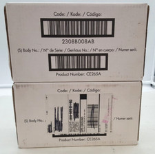 Lot of 2 HP CE265A LaserJet Waste Toner Collection Unit NEW 