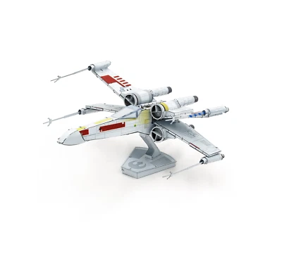 Fascinations Metal Earth Premium Series X-Wing Starfighter 3D Metall Puzzle - Bild 1 von 4