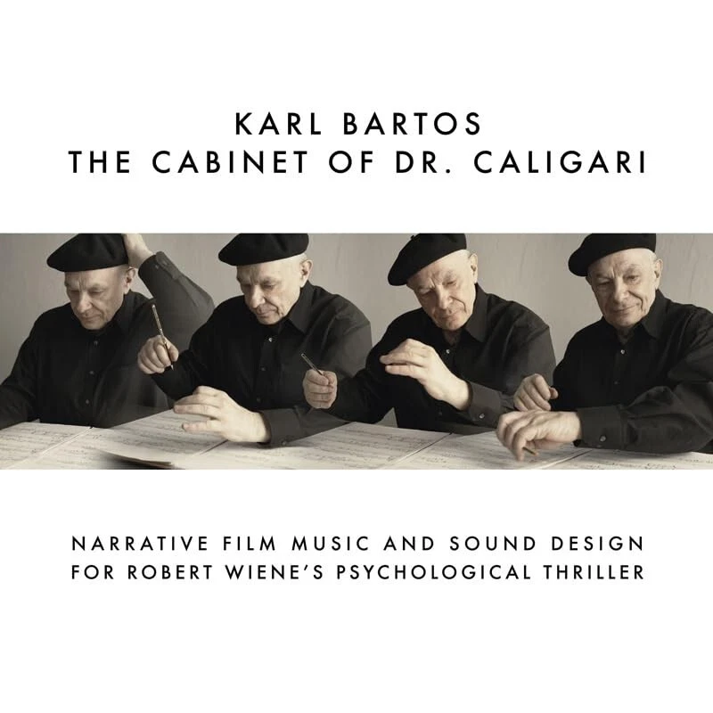 KARL BARTOS (Ex Kraftwerk) The Cabinet Of Dr. Caligari CD NEU & OVP VVK 9.2.24