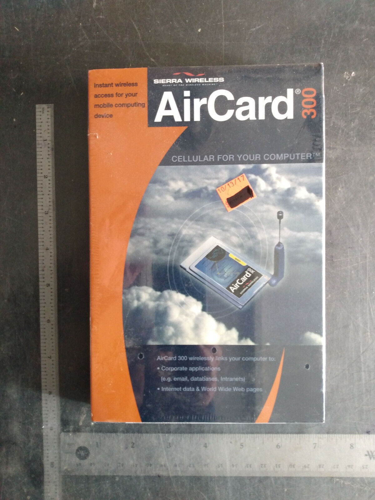 ???? Sierra Wireless Aircard 300 Cellular PCMCIA Laptops-Noteboo