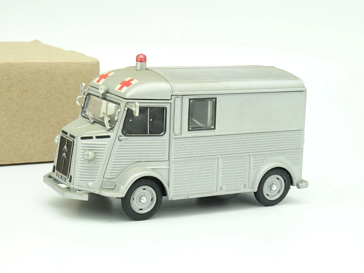 Eligor 1/43 Peugeot D3A Ambulance Pompiers Bourg-en-Bresse – Occasion Sans Boîte