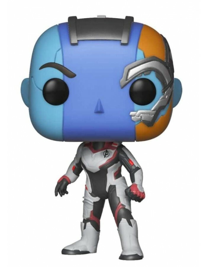 FUNKO BOBBLE HEAD POP AVENGERS ENDGAME NEBULA FIGURE NEW!