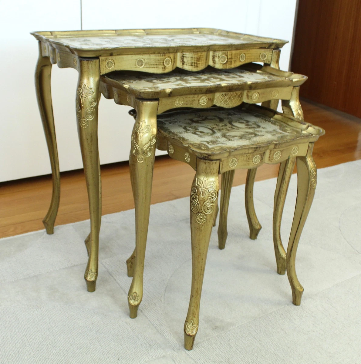 Nesting Table Antique Tables for sale | eBay