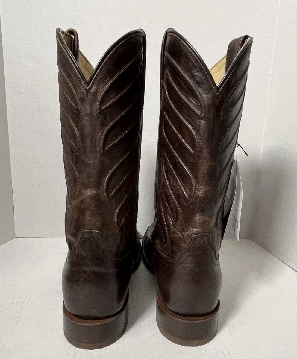 Tony Lama Lenado Brown Goat Men's Boots Size 10D | eBay