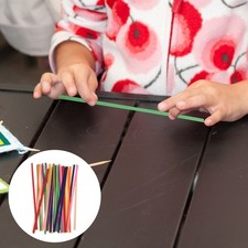 150 Pcs Basket Weaving Materials Bamboo Strips DIY Supplies Craft