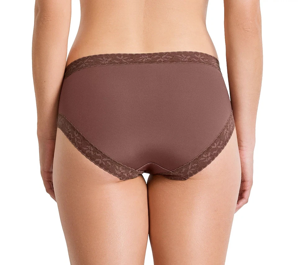 Jockey Set of 4 Micro Stretch Lace Hipster Panties Floral M New - Image 2 of 2