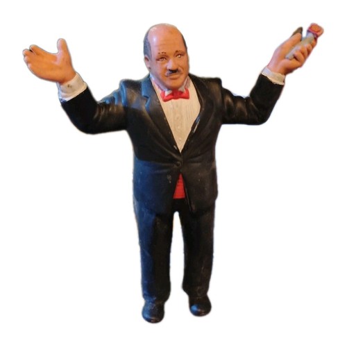 Mean Gene Okerlund Vintage 1986 LJN WWF Wrestling ...