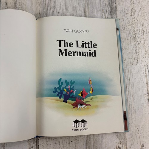 The Little Mermaid Van Gool Large Hardback Childrens Fairy Tale Book Vtg - Picture 2 of 7