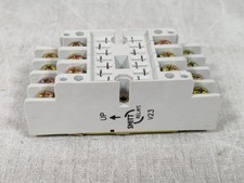 Mors Smitt V23 SMITT V23 RELAY SOCKET (WHITE) 9