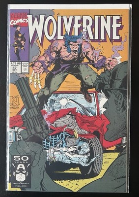 Wolverine (Vol 2) #47, Oct 91, Marvel Comics, BUY 3 GET 15% OFF