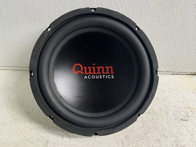 Quinn Acoustics 10'' Subwoofer Sub Car Audio Speaker 200 RMS 10 Inch Ten 10in