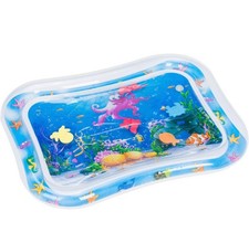 Fillikid Wasserspielmatte Ocean Baby Spielmatte Wassermatte ab 3 Monate Blau