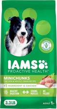 IAMS Proactive Health Adult Minichunks Dog Food 3.3 lb