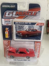 Greenlight 1:64 GL Muscle 1968 Plymouth HEMI GTX New