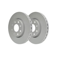 2X Bremsscheibe ATE 24.0122-0231.1 Passend FüR Fiat Opel Vauxhall