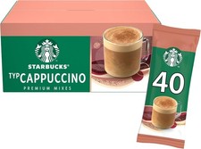 Starbucks Cappuccino Instant Coffee 40×18g Sachets