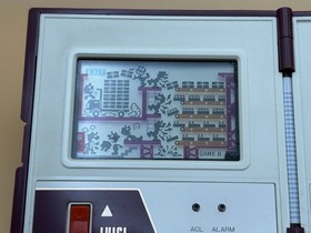 Nintendo Game & Watch Pocketsize MARIO BROS.  MW-56 1983 With Box