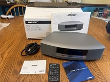 Bose Wave Music system Series III - CD, AM/FM, Alarm - Platinum