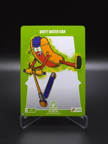 Dirty Water Dan 2025 Bo Jackson Battle Arena Alpha Update Hot Dog Card #HD-1