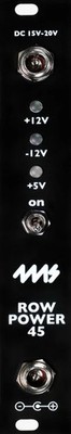 4ms Row Power 45 Eurorack Power Supply