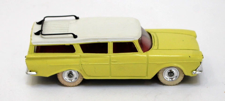 Dinky 193 G 1960 Rambler Cross Country Wagon Yellow Boxed 1961 - Image 4 of 4