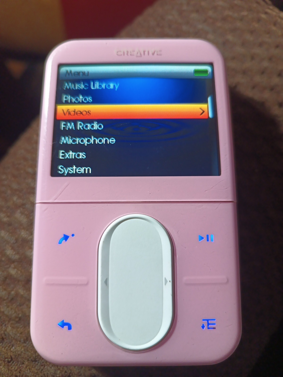 Creative ZEN Vision Pink ( 30 GB ) Digital Media Player