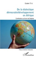 De La Dialectique DéMocratie / DéVeloppement En Afrique | TéTé-Adjalogo | Buch