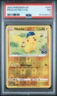 2022 POKEMON GO #028 PIKACHU-REVERSE FOIL PSA 7