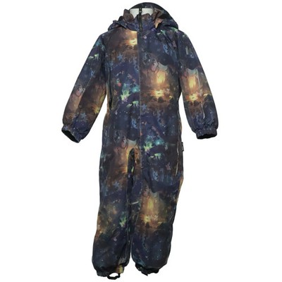Reima, Outdoor Overall, Größe: 110, model: moomin lyster, Blau/Mehrfarbig #yNg