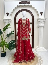 Pakistani Dress Salwar Kameez Ready To Wear Suits Indian Wedding Party Bollywood