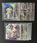 2020 Topps Chrome Aaron Judge Pink Refractor + More (11 Card Lot, See Details)