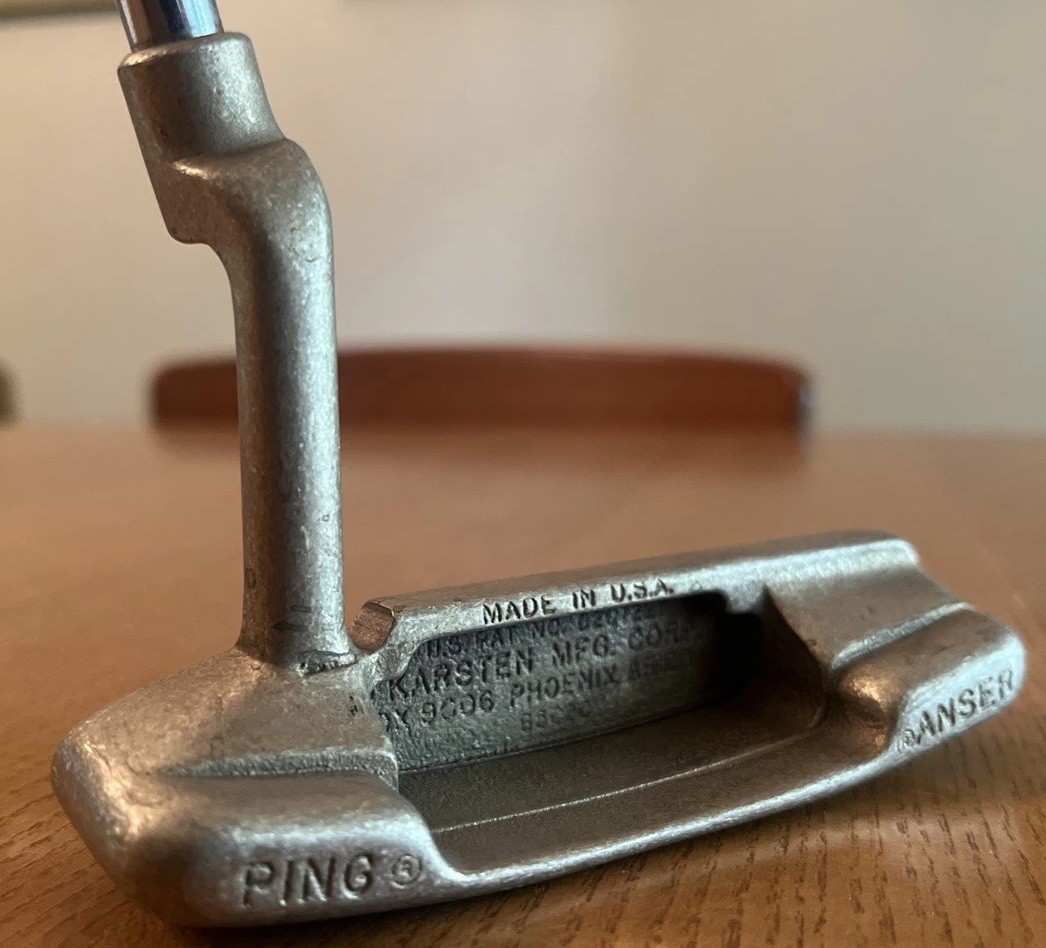 PING ANSER パター 85020 BOX9006 Ping Anser Karsten Putter 9006 Phoenix 85020 Steel 35