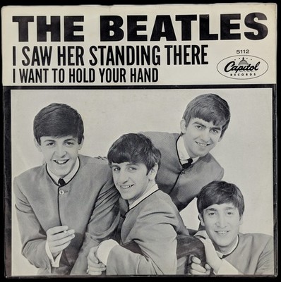 The Beatles - I Want To Hold Your Hand 5112, 7'', 45 RPM, East Coast, US, 1963