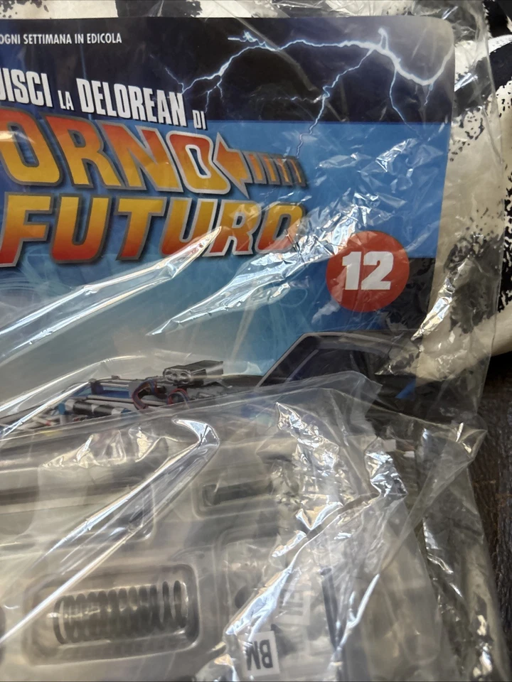 Eaglemoss Costruisci Il Ritorno Al Futuro Delorean Numero 12 - Immagine 2 di 4