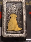 Lucky Rips Buster’s First Halloween 5 oz Silver + 10g Gold Bar  #50/50