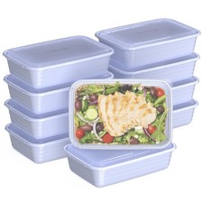 Reusable Food Storage Containers with Lids