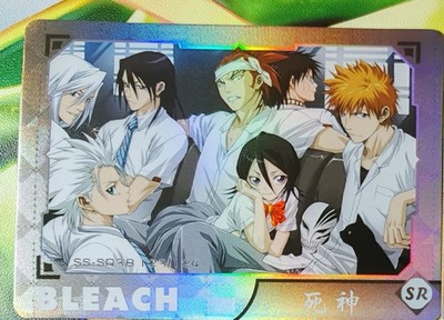 Karte Holo Bleach Ichigo Kurosaki Hollow White 