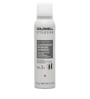 Goldwell StyleSign Hairspray Compressed Working Hairspray 4.1 Oz