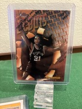 🔥1997-98 Topps Finest Tim Duncan #101 RC Mint w/ Coating‼️