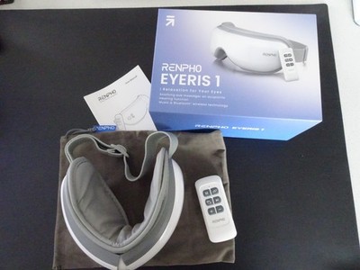 Renpho * Eyeris 1 *  Augen Massagegerät * Wärme * Vibration * Musik *  wie Neu