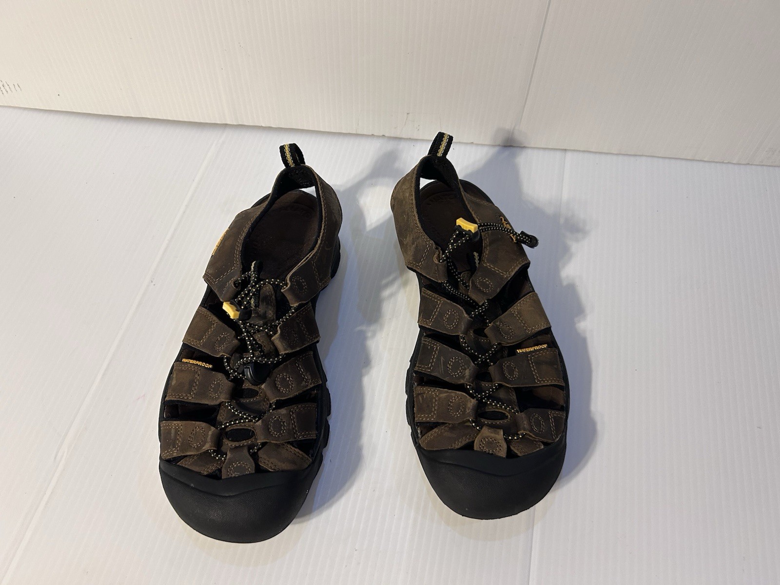 KEEN #110220 BISN Newport scarpa sandalo sportivo da trekking uomo taglia 9 5