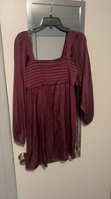Purple Homecoming Dress. Size Small